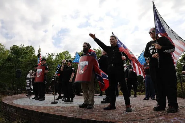 Neo-Nazi Groups in the US: The Rise of The Base