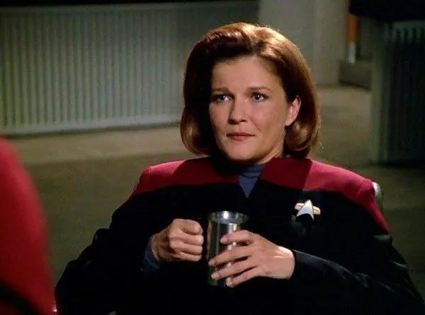 Captain Janeway Coffee: A Love Story in Star Trek Voyager