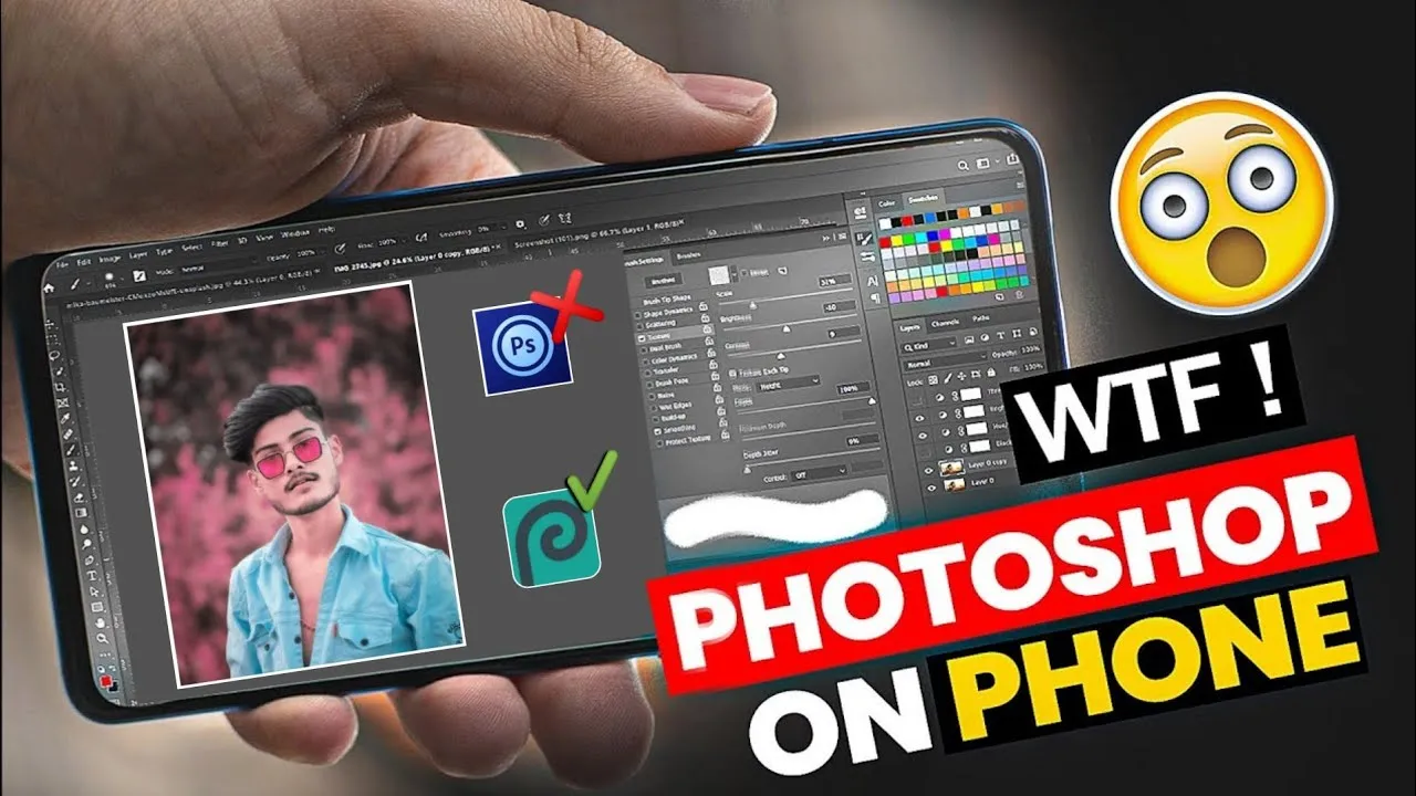 Photoshop Mobile: Powerful Editing for iPhone Users