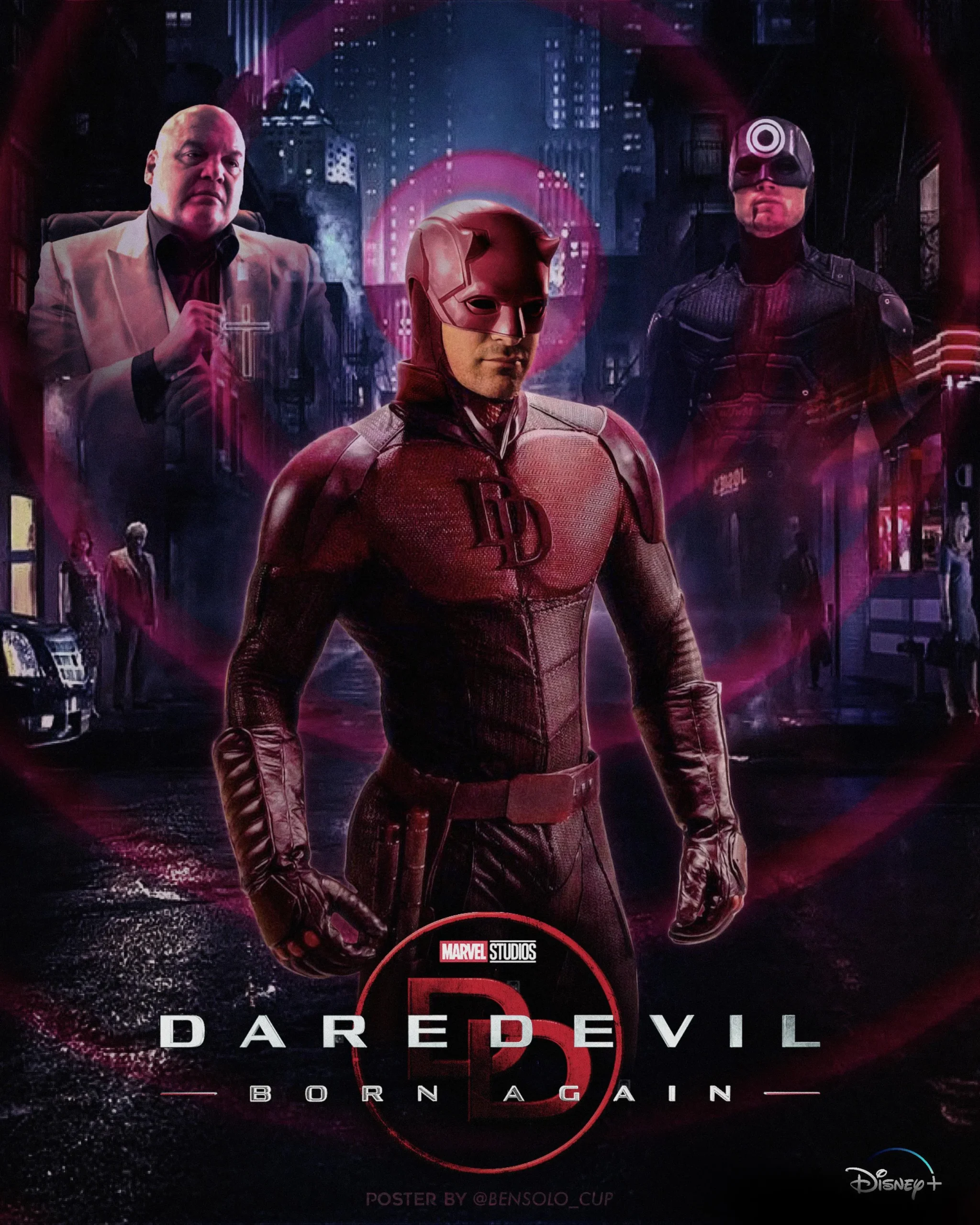 Daredevil Born Again: Excitement for Disney+ Release